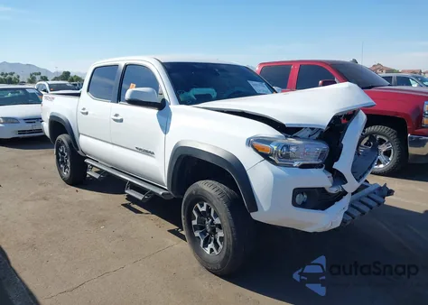 2023 Toyota Tacoma Trd Off Road z USA, uszkodzony, nr VIN 3TMCZ5AN7PM596113